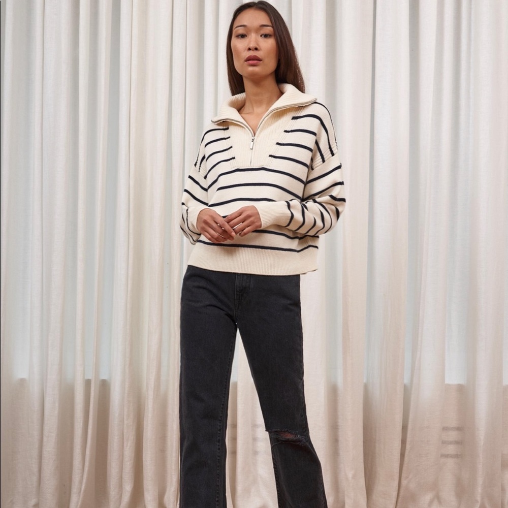 NWT La Ligne Bastien Sweater Small